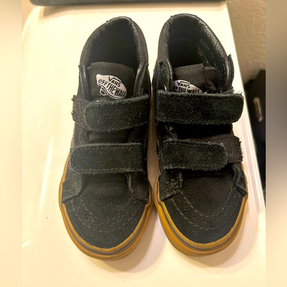 Toddler boys vans